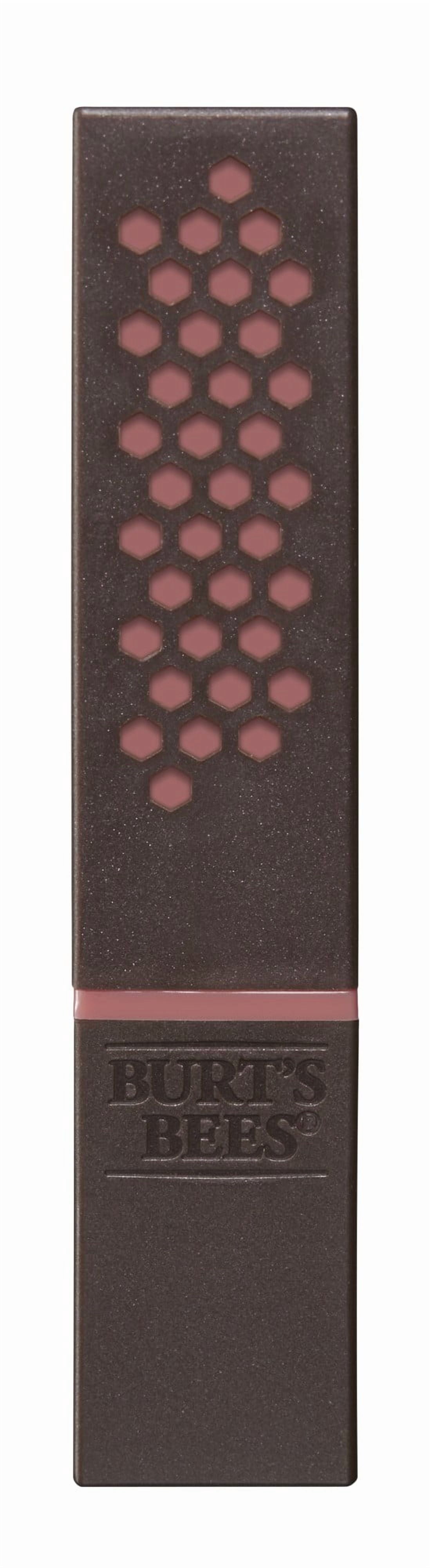 Burts Bees 100% Natural Moisturizing Lipstick, Blush Basin - 1 Tube