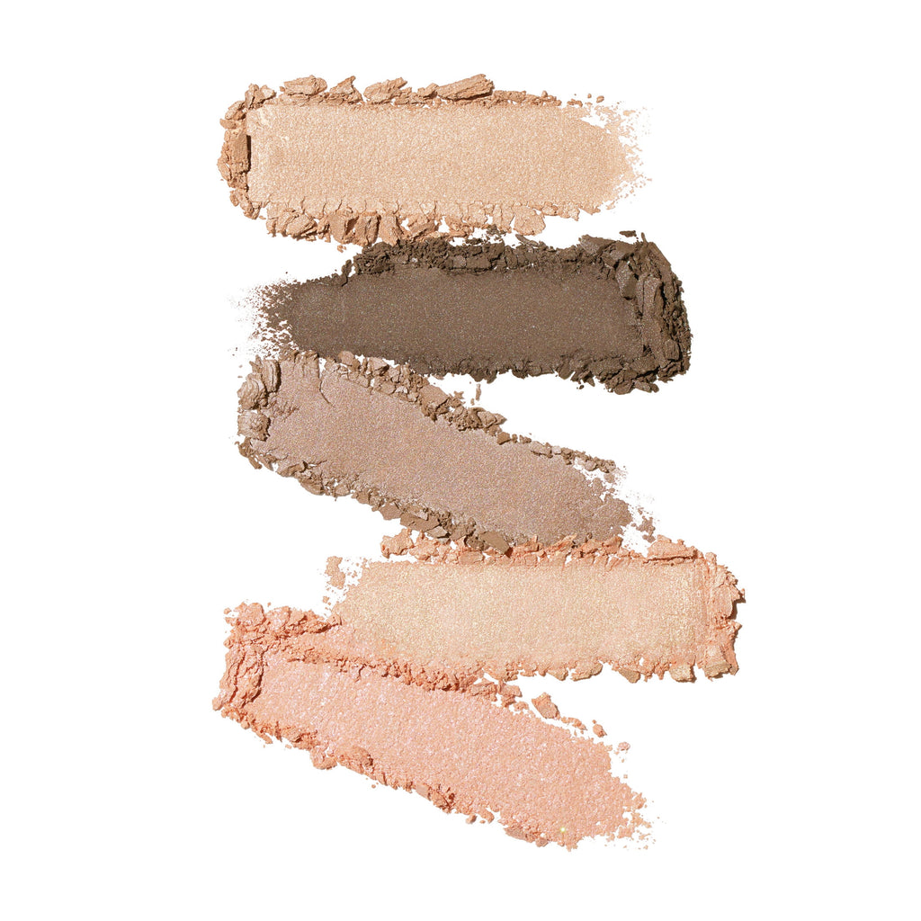 Revlon PhotoReady Eye Contour Kit Makeup Palette, Neutral Shimmer Eyeshadow, 505 Impressionist, 0.1 oz