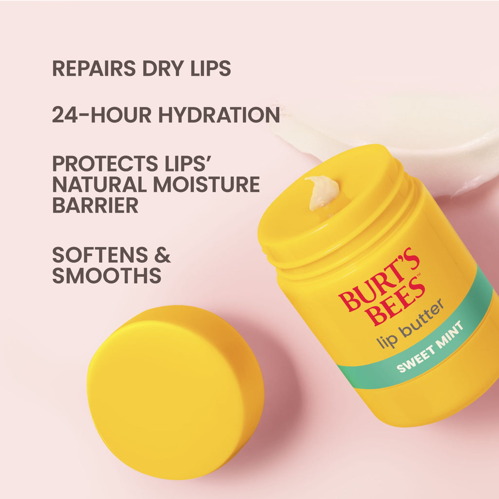 Burt's Bees Lip Butter Balm, Sweet Mint
