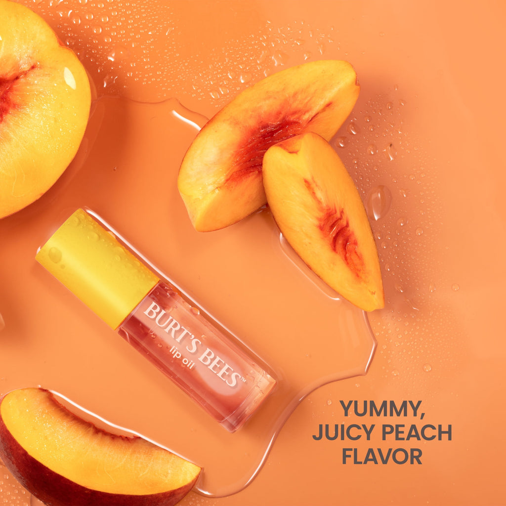 Burt's Bees Lip Oil Lip Gloss, Clear Day