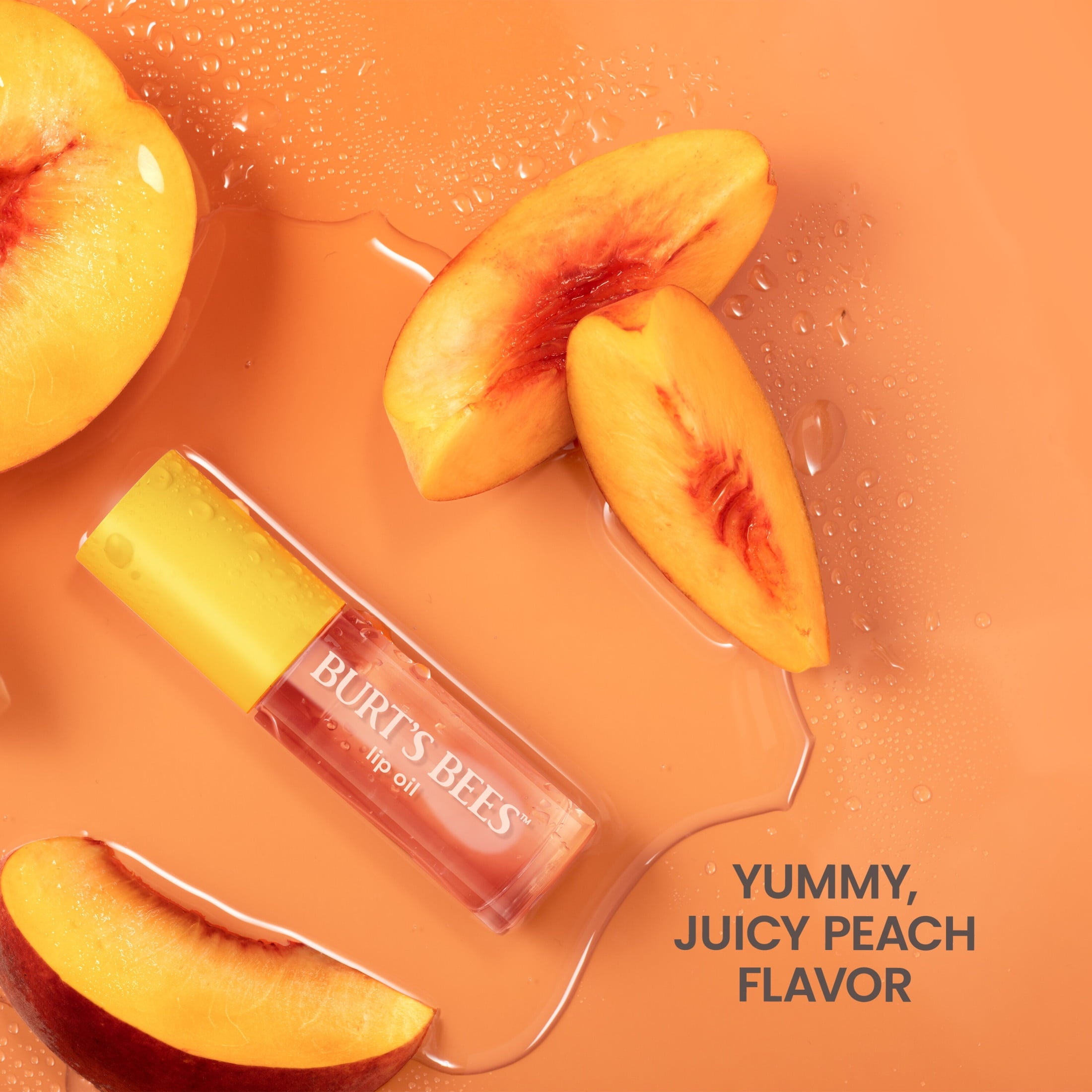 Burt's Bees Lip Oil Lip Gloss, Clear Day