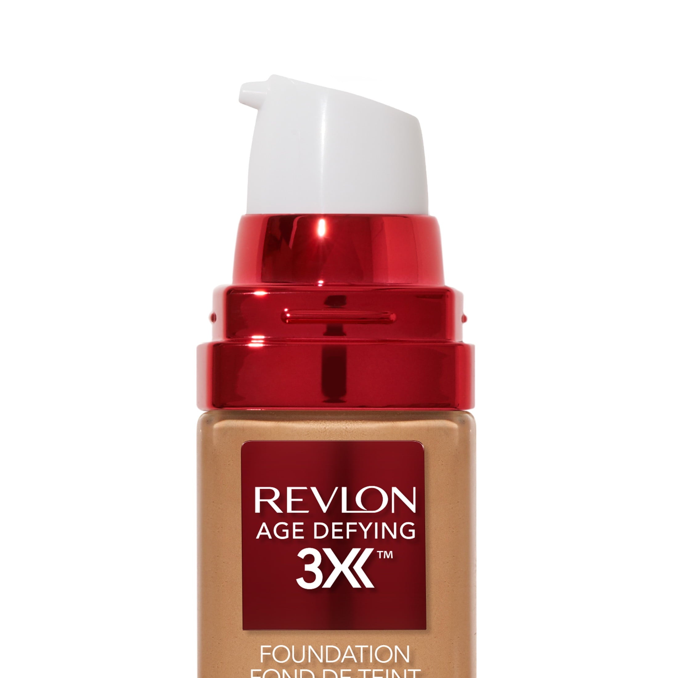 Revlon Age Defying 3X Cream Foundation Makeup, SPF 20, Cool Beige, 1 fl oz