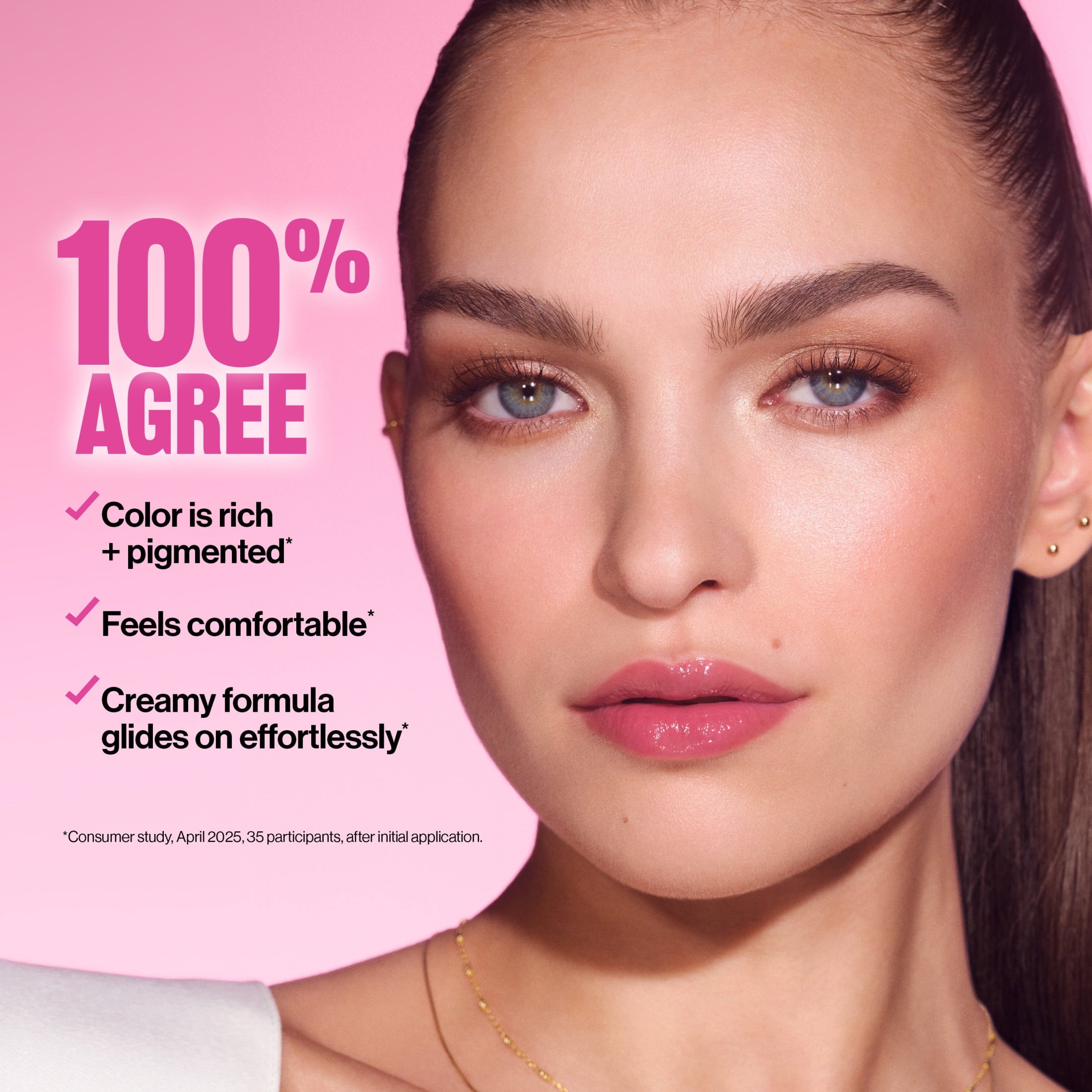Revlon Glimmer Eyeshadow Multi-Stick Eye Makeup with Jelly Blender, 106 Girl's Girl