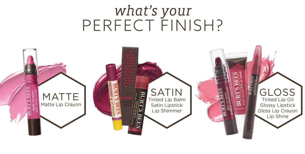 Burt's Bees 100% Natural Tinted Lip Balm, Red Dahlia with Shea Butter & Botanical Waxes - 1 Tube