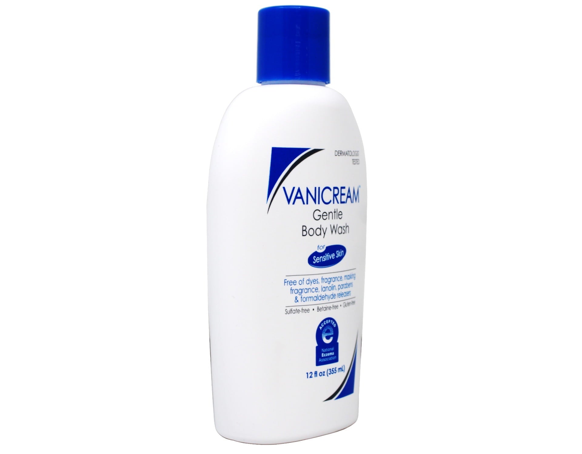 4 Pack - Vanicream, Gentle Body Wash, For Sensitive Skin, Fragrance Free, 12 fl oz (355 ml)