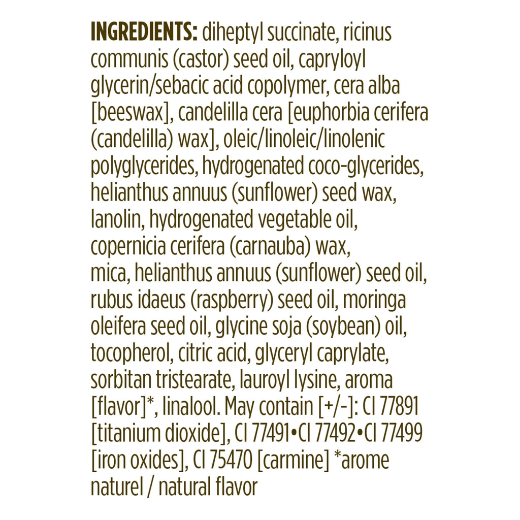 Burts Bees 100% Natural Moisturizing Lipstick, Nile Nude - 1 Tube