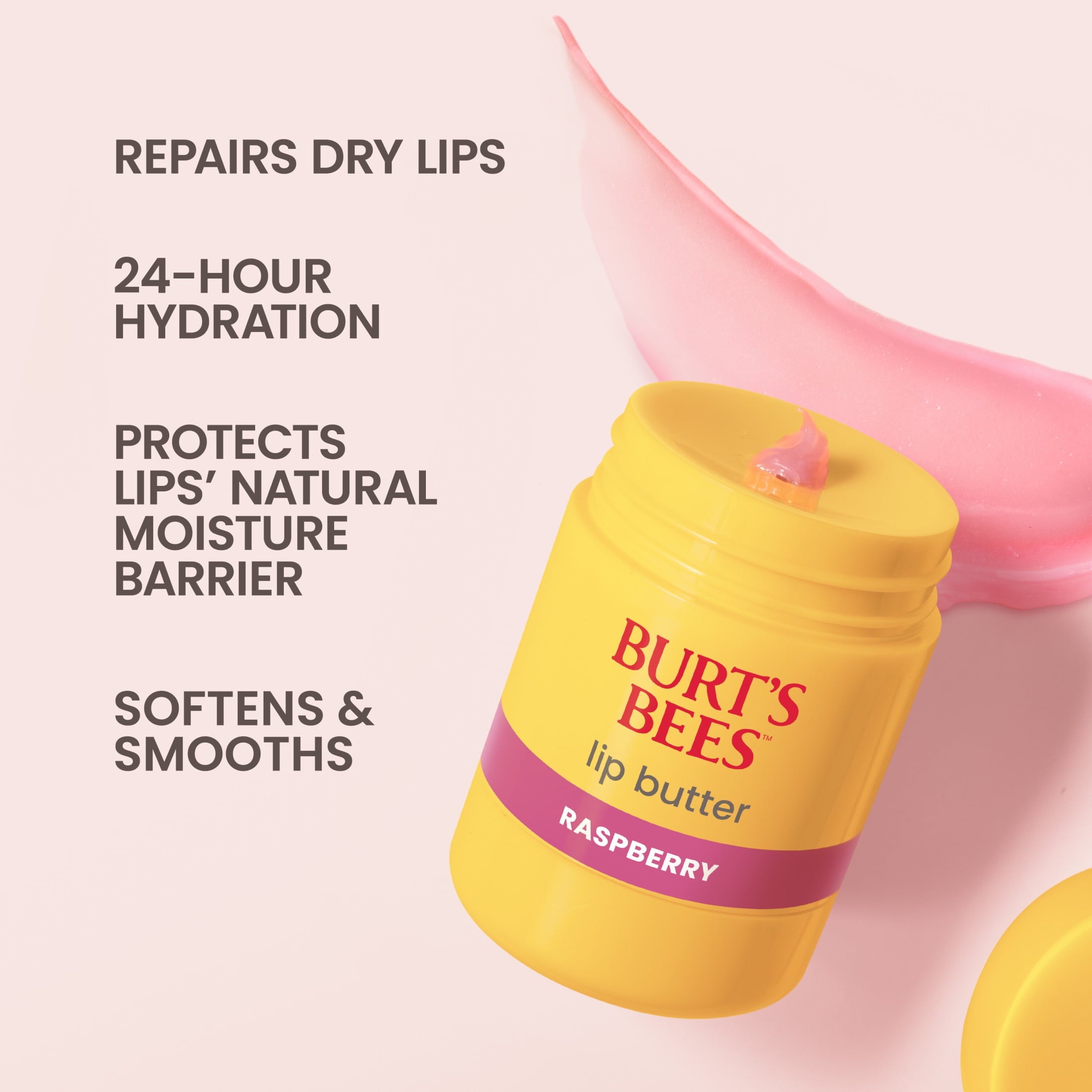Burt's Bees Lip Butter Balm, Raspberry