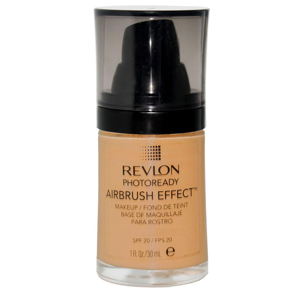 Revlon PhotoReady Airbrush Effect Makeup, Natural Beige, 1 fl Oz