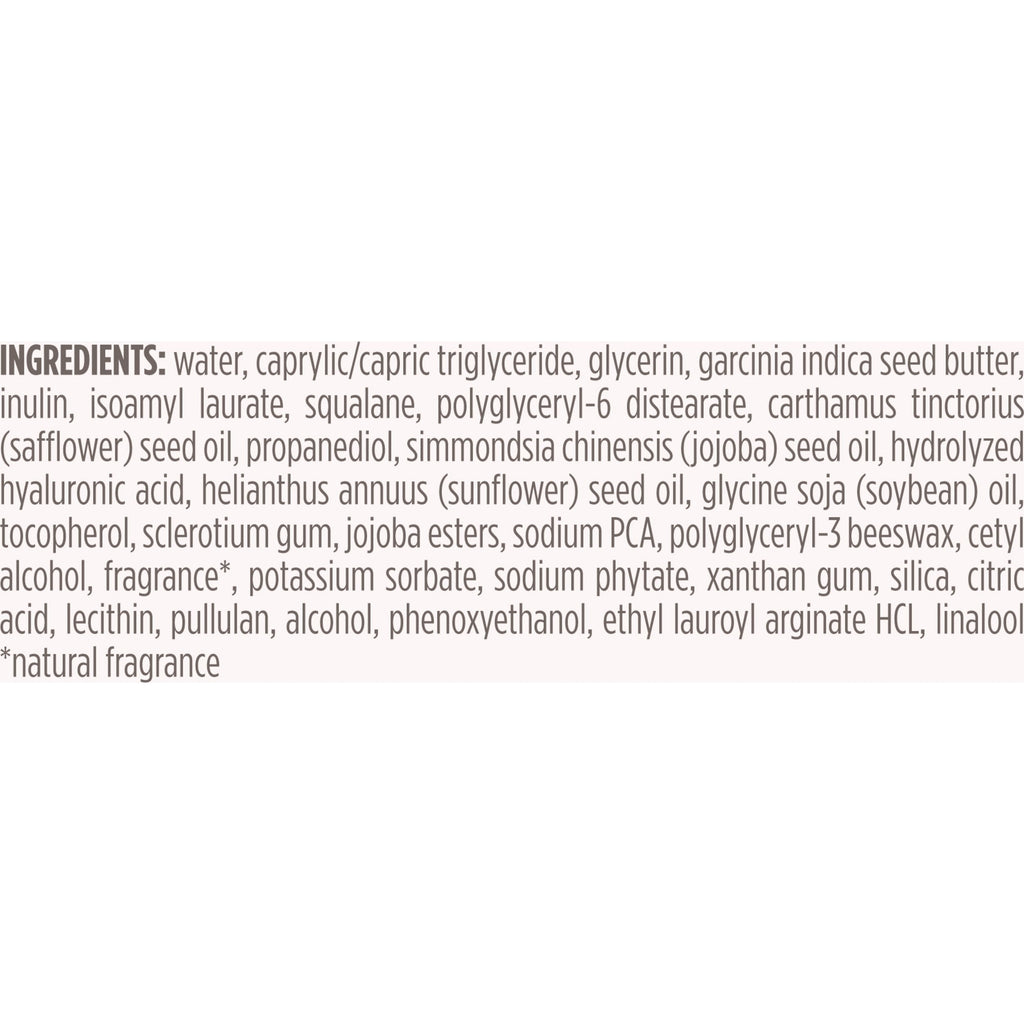 Burt's Bees Hydrating Gel Cream with Hyaluronic Acid and Squalane, 1.8 Fluid Ounces