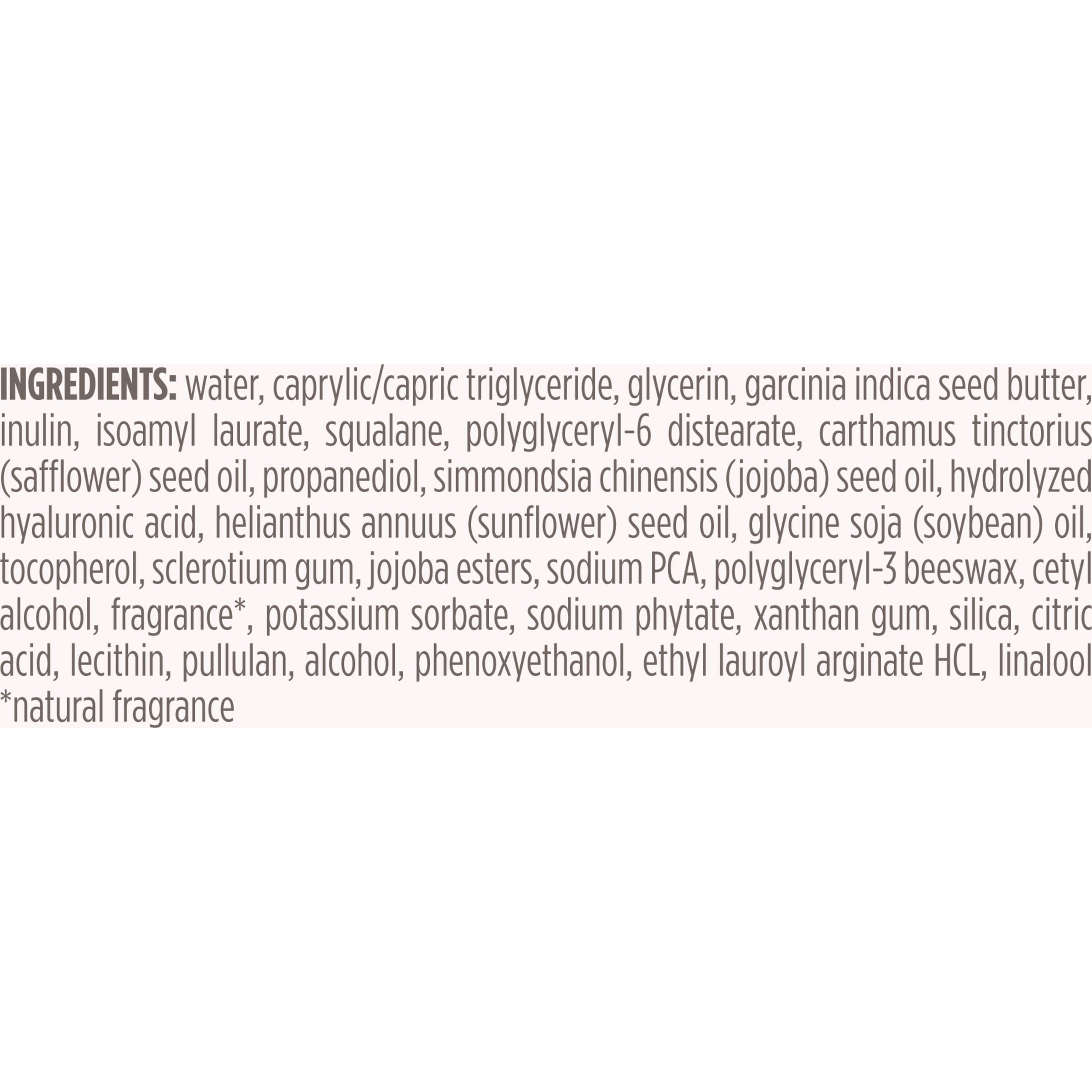 Burt's Bees Hydrating Gel Cream with Hyaluronic Acid and Squalane, 1.8 Fluid Ounces