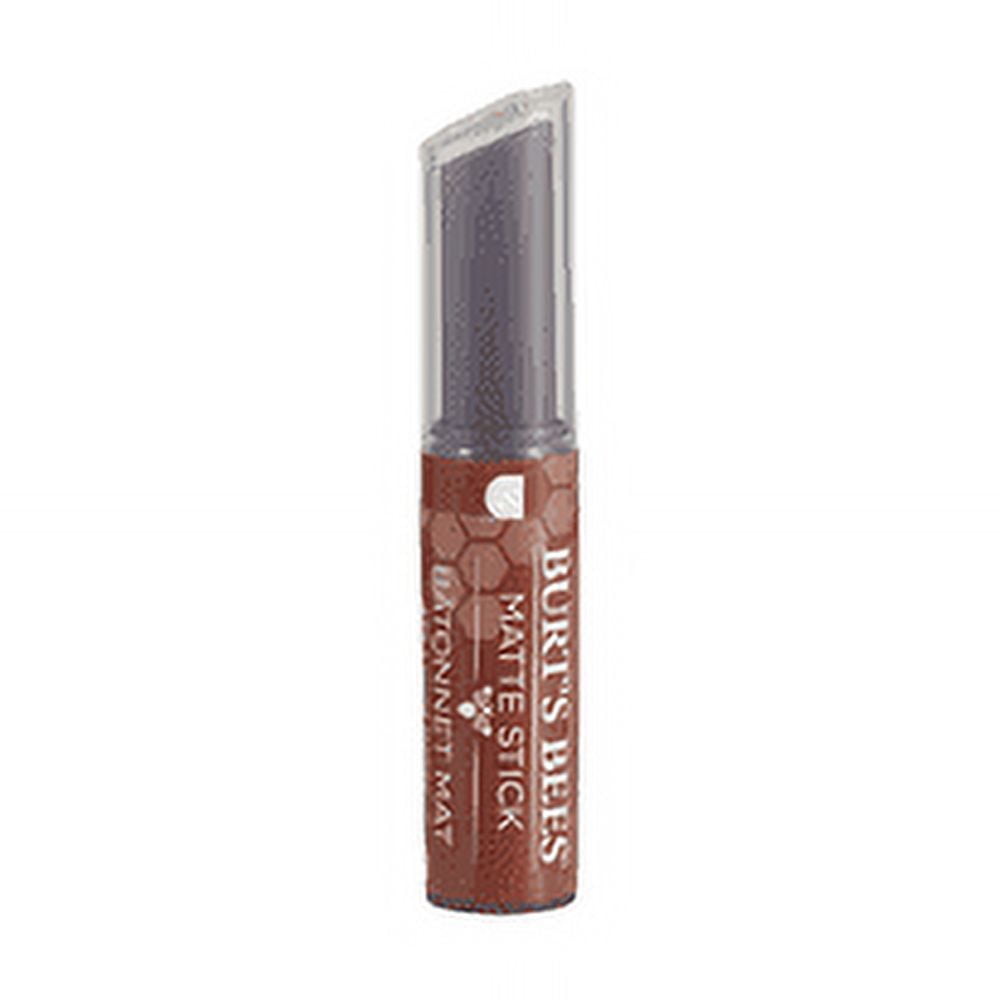 Burts Bees 100% Natural Origin Matte Stick - Liquid Honey, 1 Tube