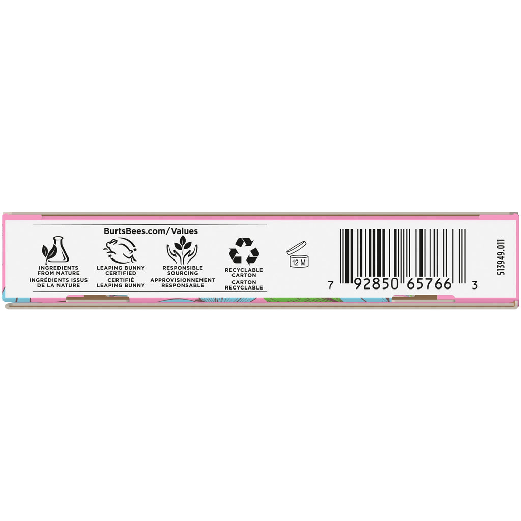 Burt's Bees Beeswax Bounty In Full Bloom Lip Balm Gift Set, 4-Pack, 0.15 oz.