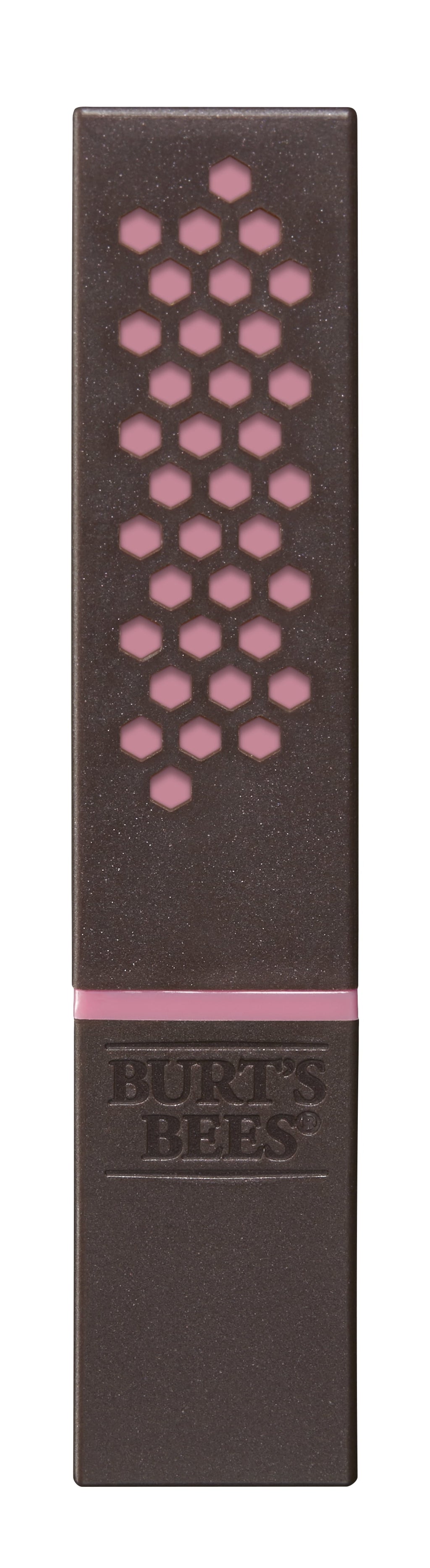 Burt's Bees 100% Natural Moisturizing Lipstick, Iced Iris - 1 Tube