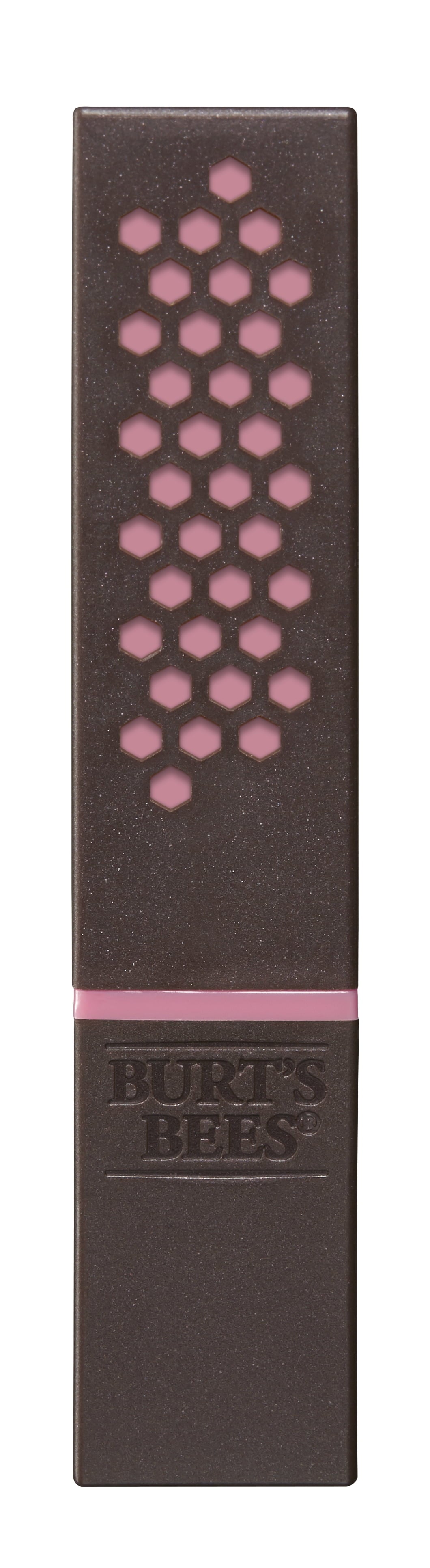 Burt's Bees 100% Natural Moisturizing Lipstick, Iced Iris - 1 Tube