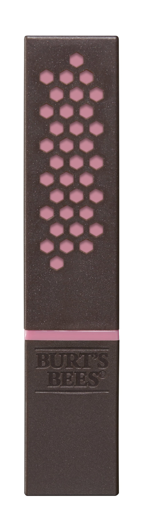 Burt's Bees 100% Natural Moisturizing Lipstick, Iced Iris - 1 Tube