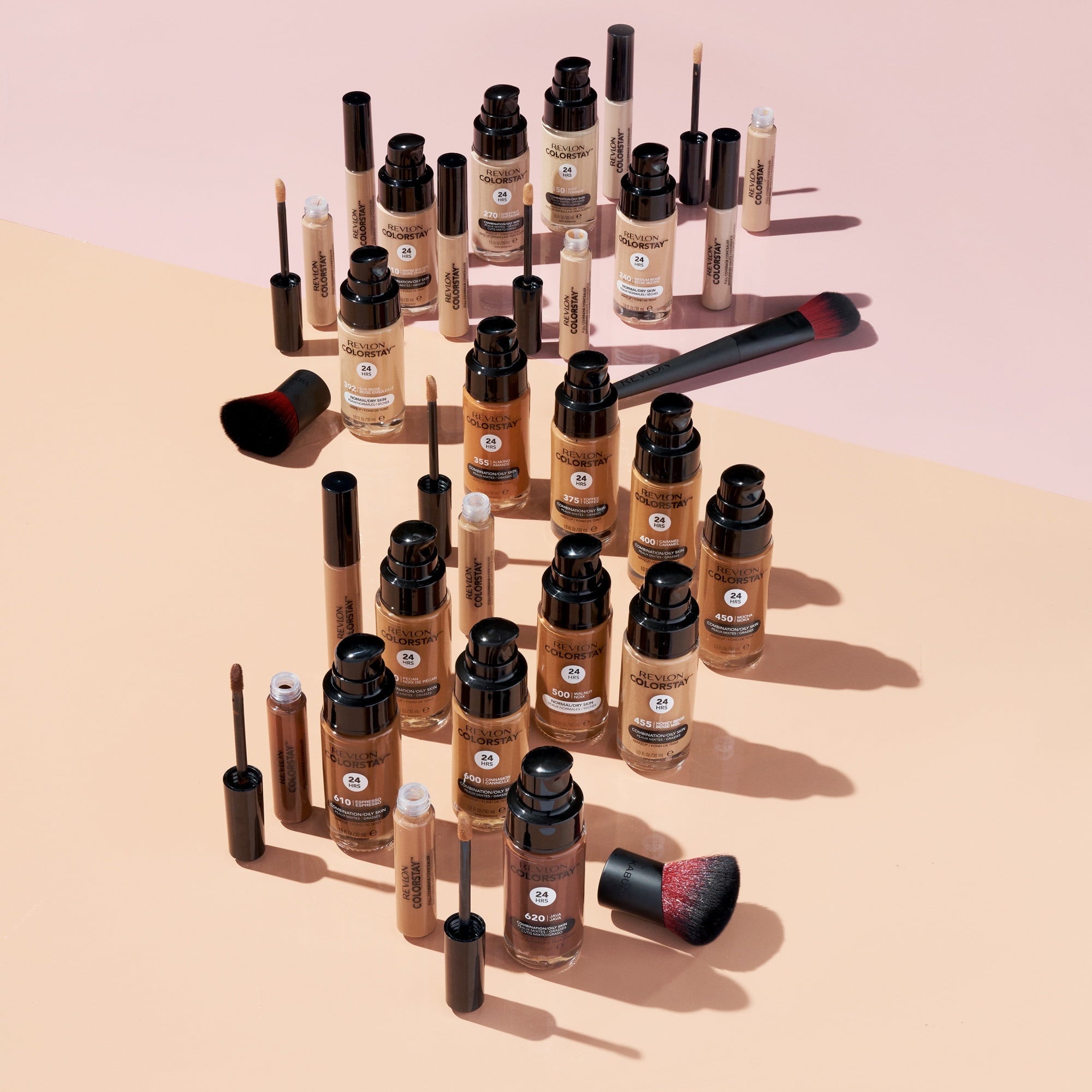 Revlon ColorStay Liquid Concealer Makeup, Full Coverage, 001 Banana, 0.21 fl oz