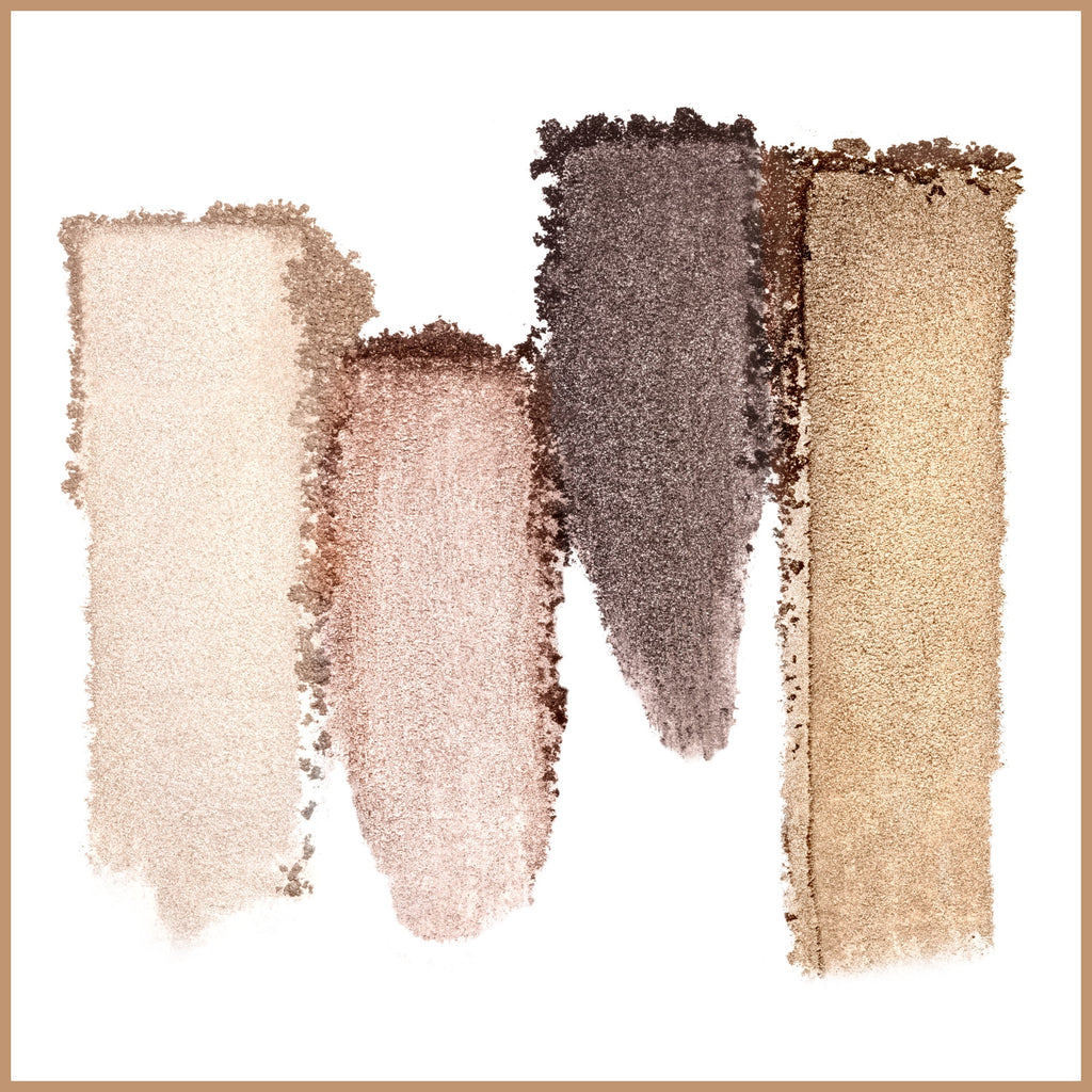 Revlon So Fierce! Prismatic, Long Lasting Matte and Pearl Cream Eyeshadow Palette, 961 That's A Dub, 0.21 oz.