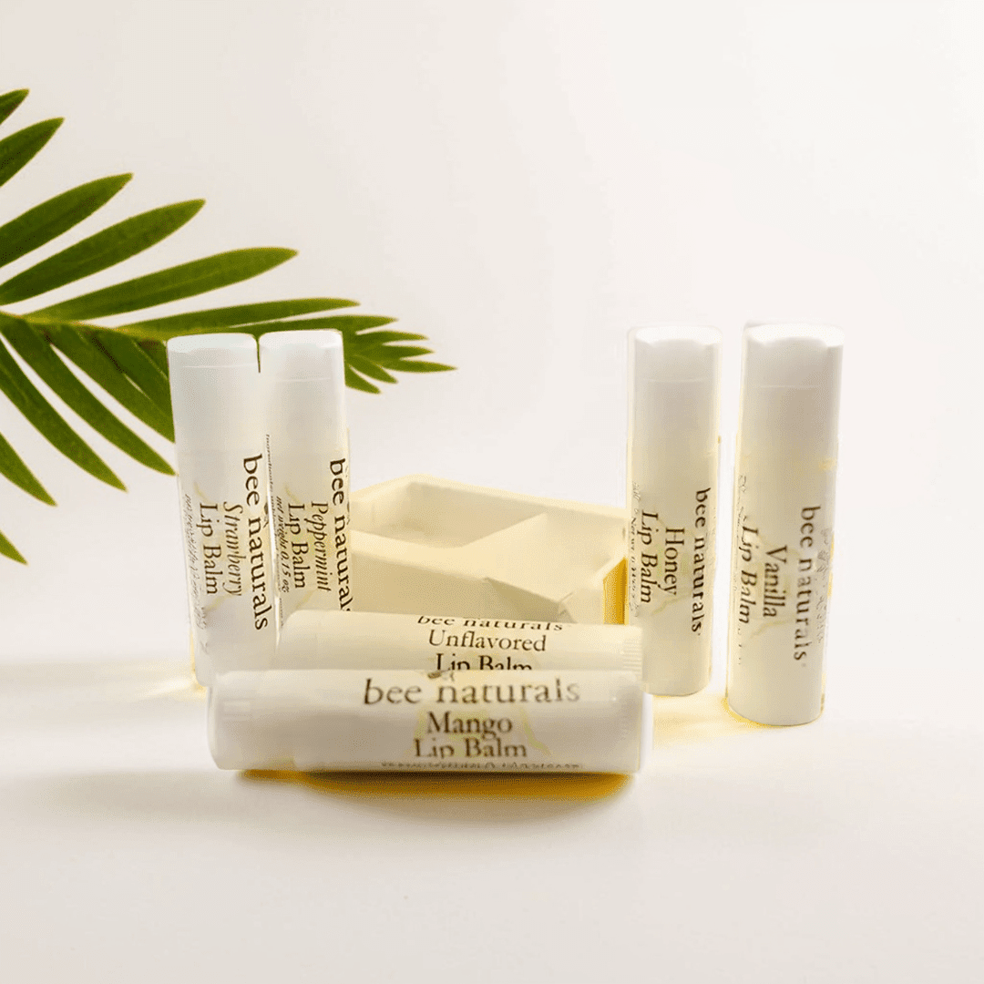 Bee Naturals Moisture Protect Lip Balm, Vanilla