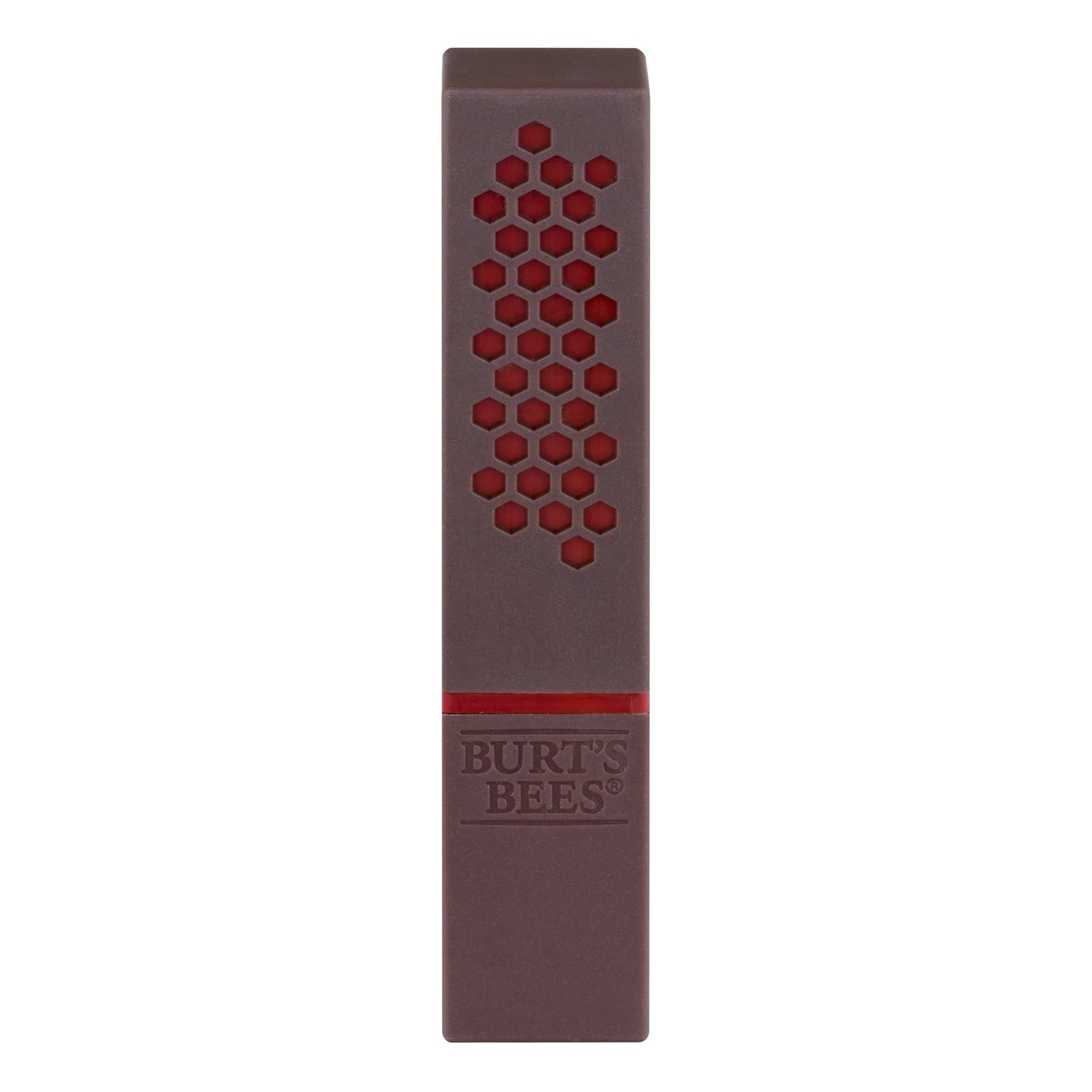 Burt's Bees 100% Natural Moisturizing Lipstick, Russet River, 1 Tube