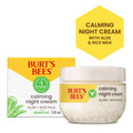 Burt's Bees Calming Night Cream, 1.8 oz. Tub