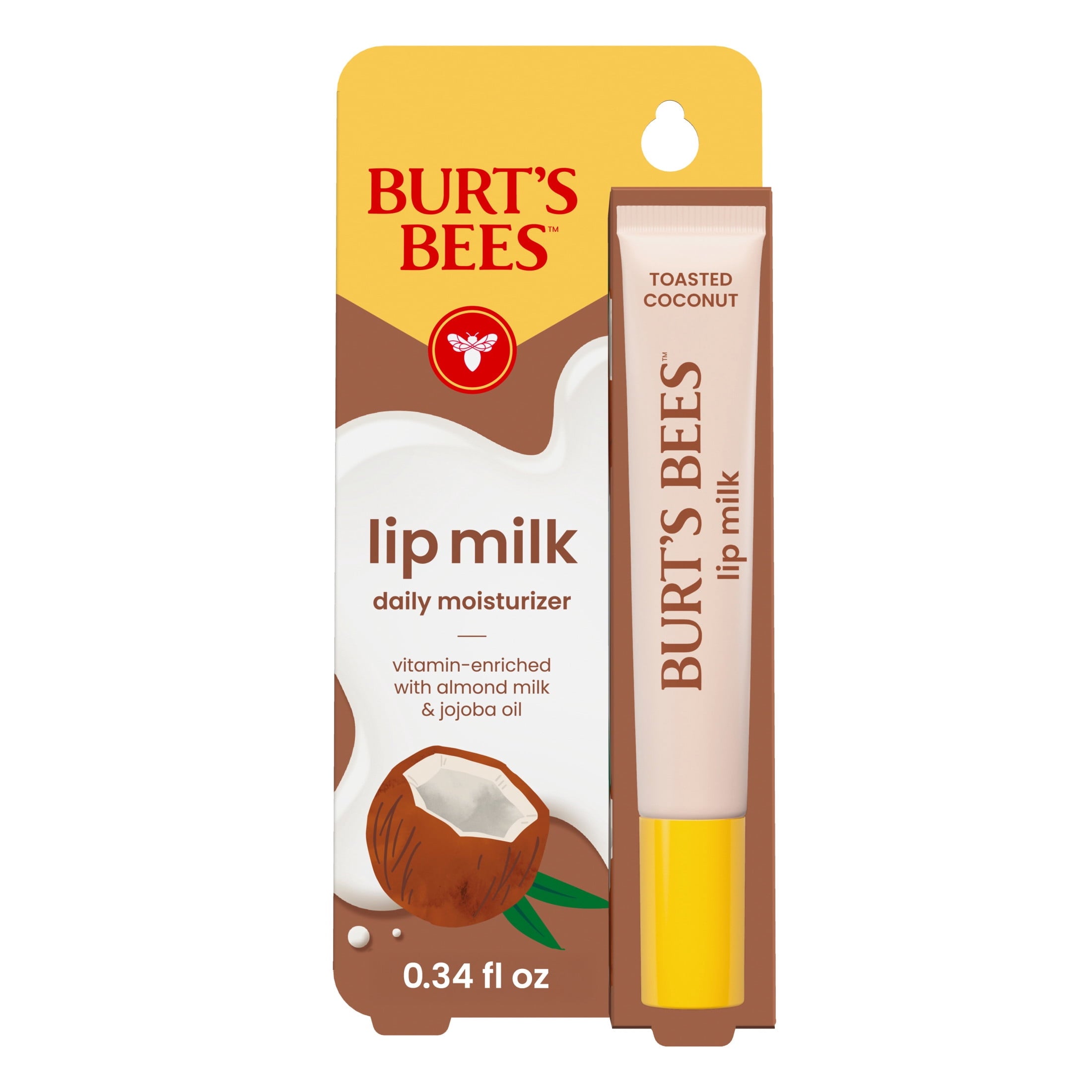 Burt's Bees Lip Milk Lip Serum, Coconut