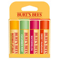 Burt's Bees Lip Balm Pack, Freshly Picked 4 Pack, 0.15 Ounce Tubes