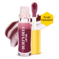 Burt's Bees Lip Oil Lip Gloss, Plum Twilight