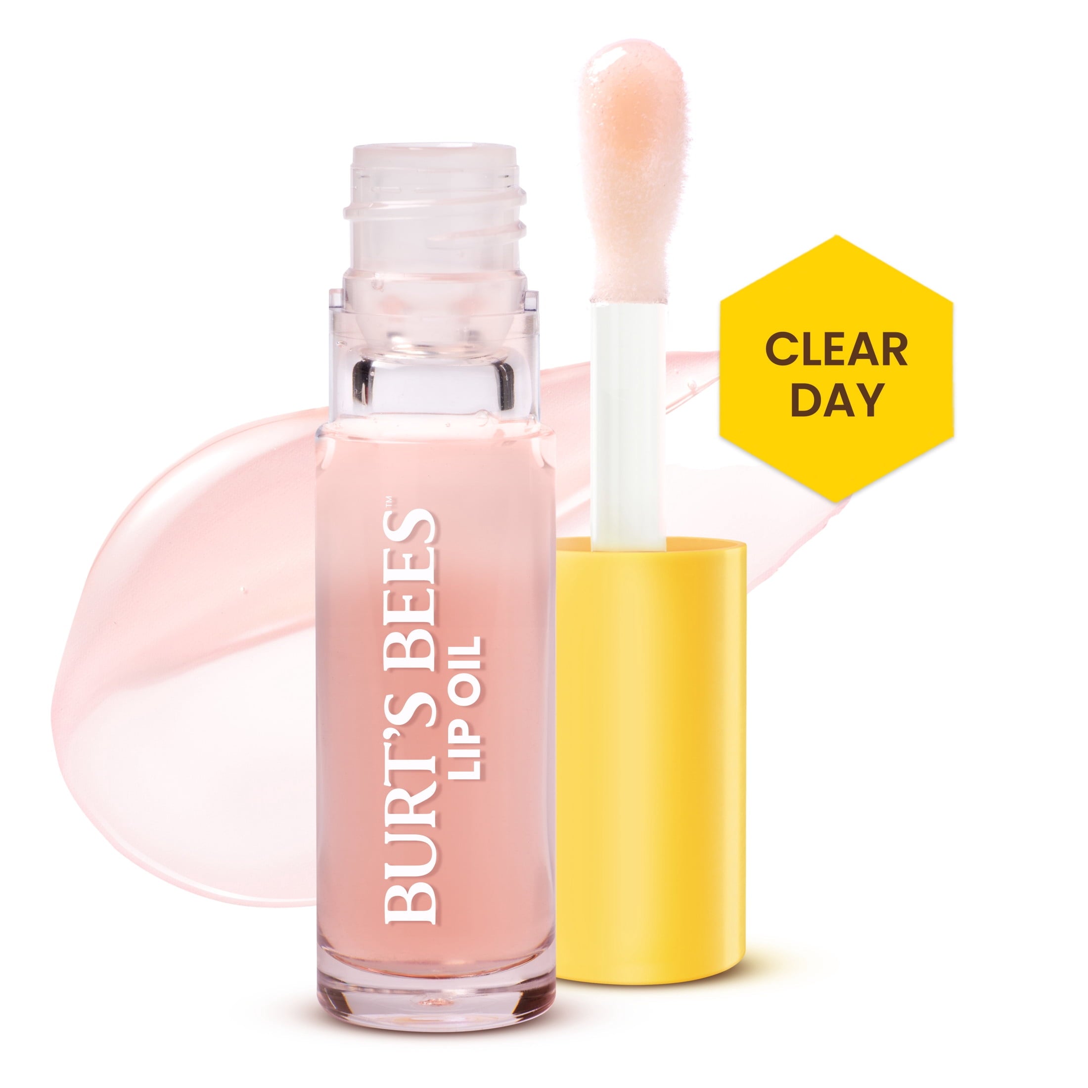 Burt's Bees Lip Oil Lip Gloss, Clear Day