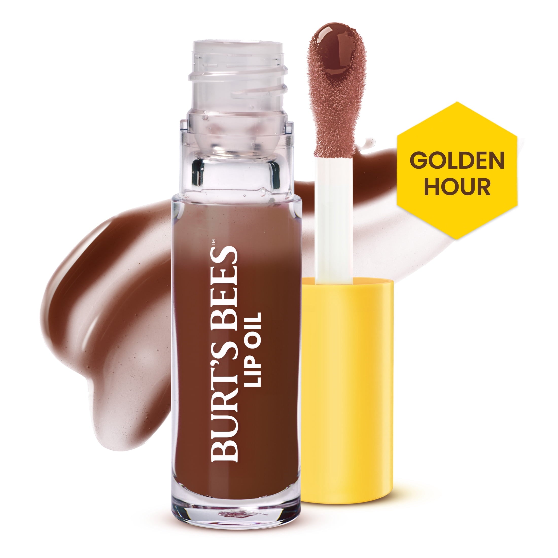 Burt's Bees Lip Oil Lip Gloss, Golden Hour