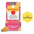 Burt's Bees Overnight Lip Mask Treatment for Dry Lips, Passion Fruit and Chamomile, 0.25 oz.