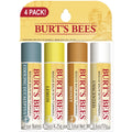 Burt's Bees Rescue Balm Lip Balm Pack, 4-Pack, 0.15 oz.
