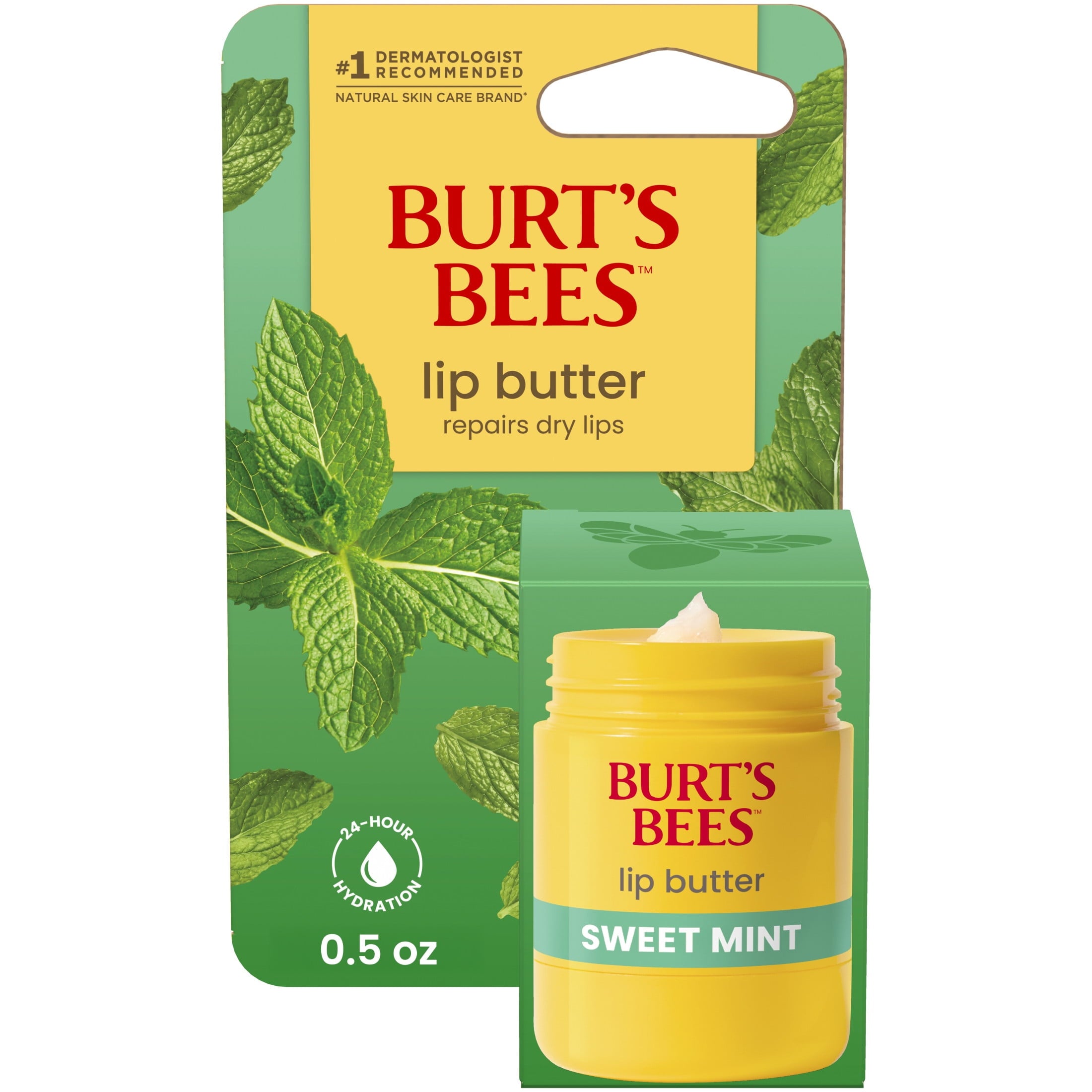 Burt's Bees Lip Butter Balm, Sweet Mint