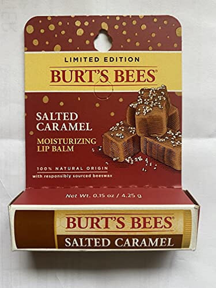 Burt's Bees Salted Caramel Moisturizing Lip Balm