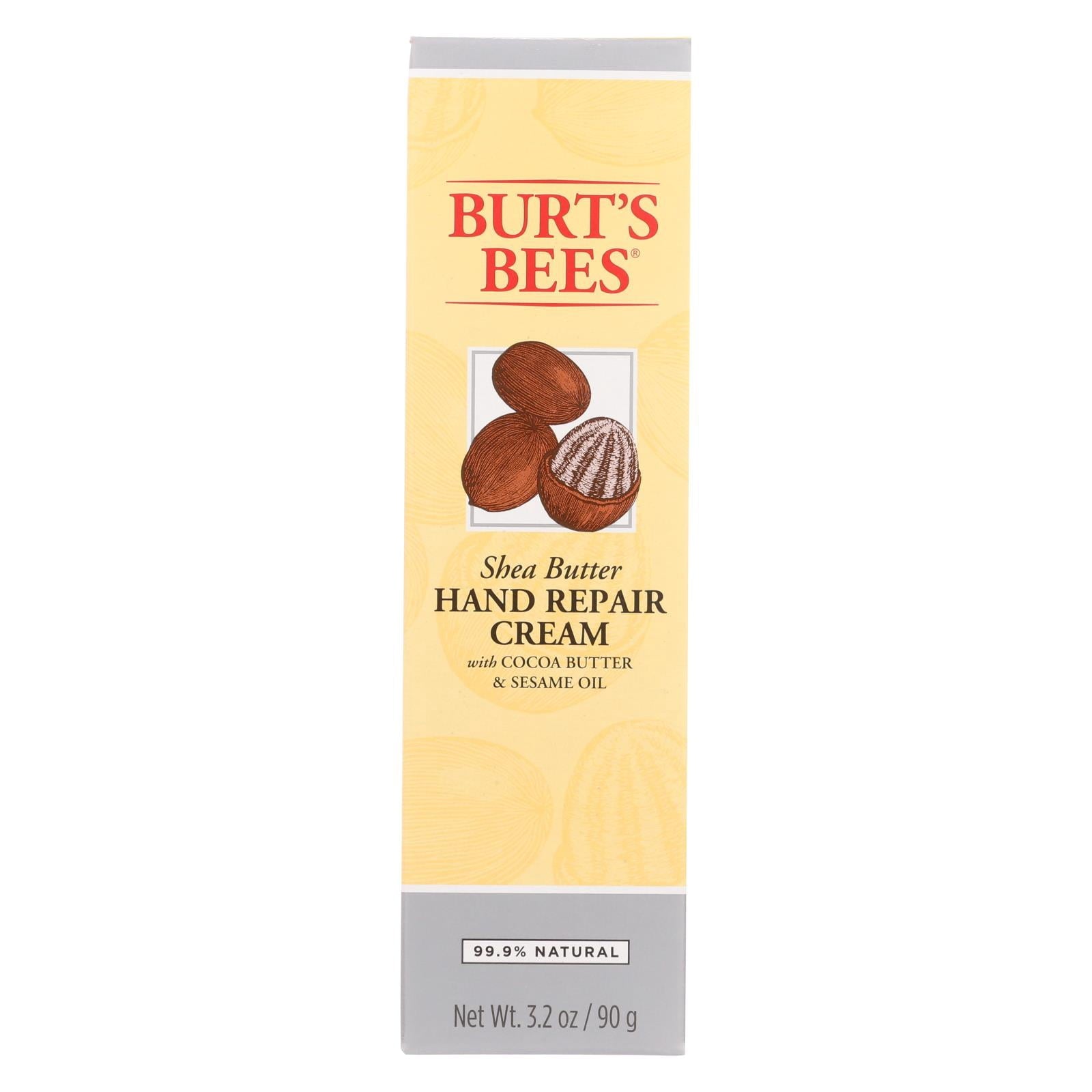 Burt's Bees Shea Butter Hand Repair Cream, 3.2 oz