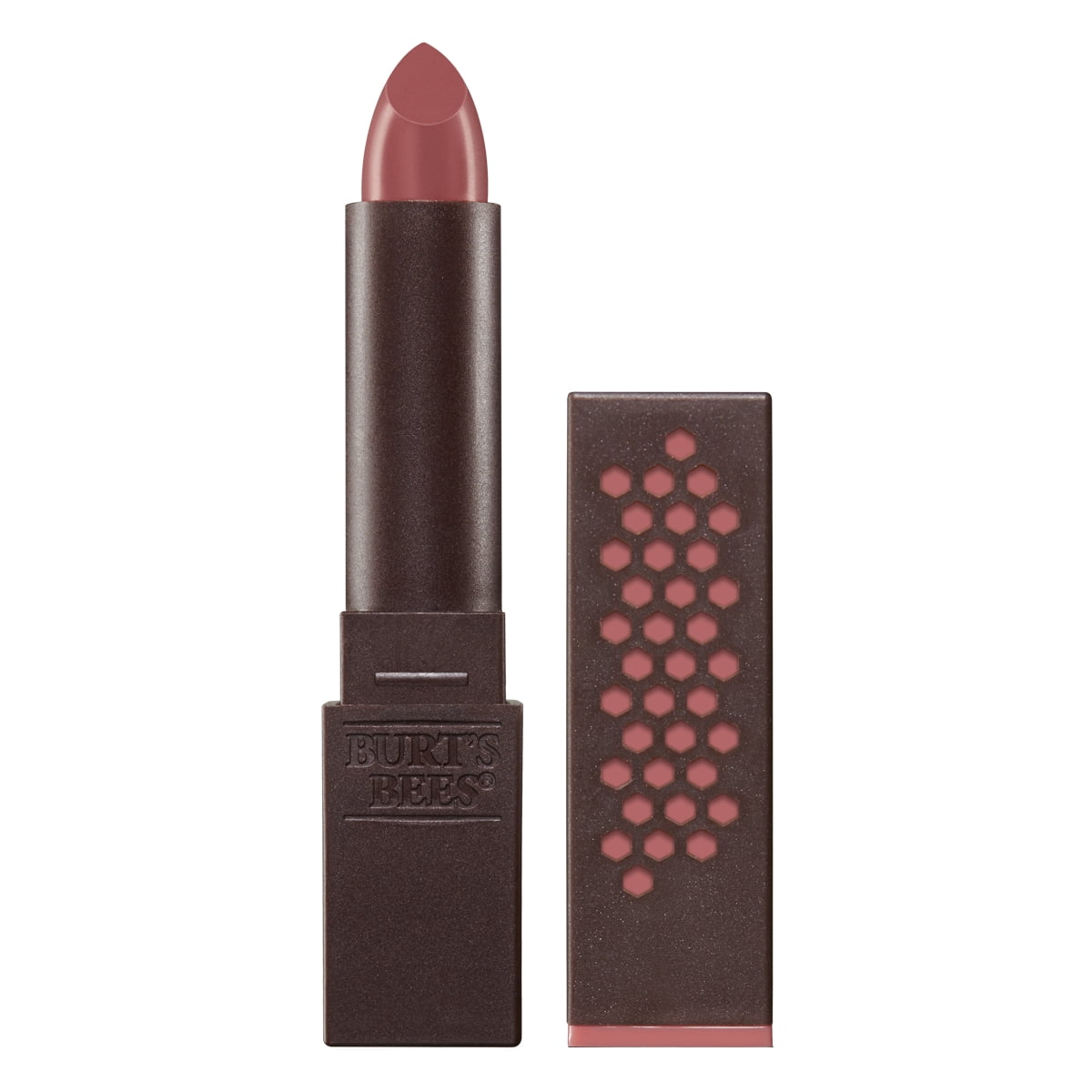 Burts Bees 100% Natural Moisturizing Lipstick, Blush Basin - 1 Tube