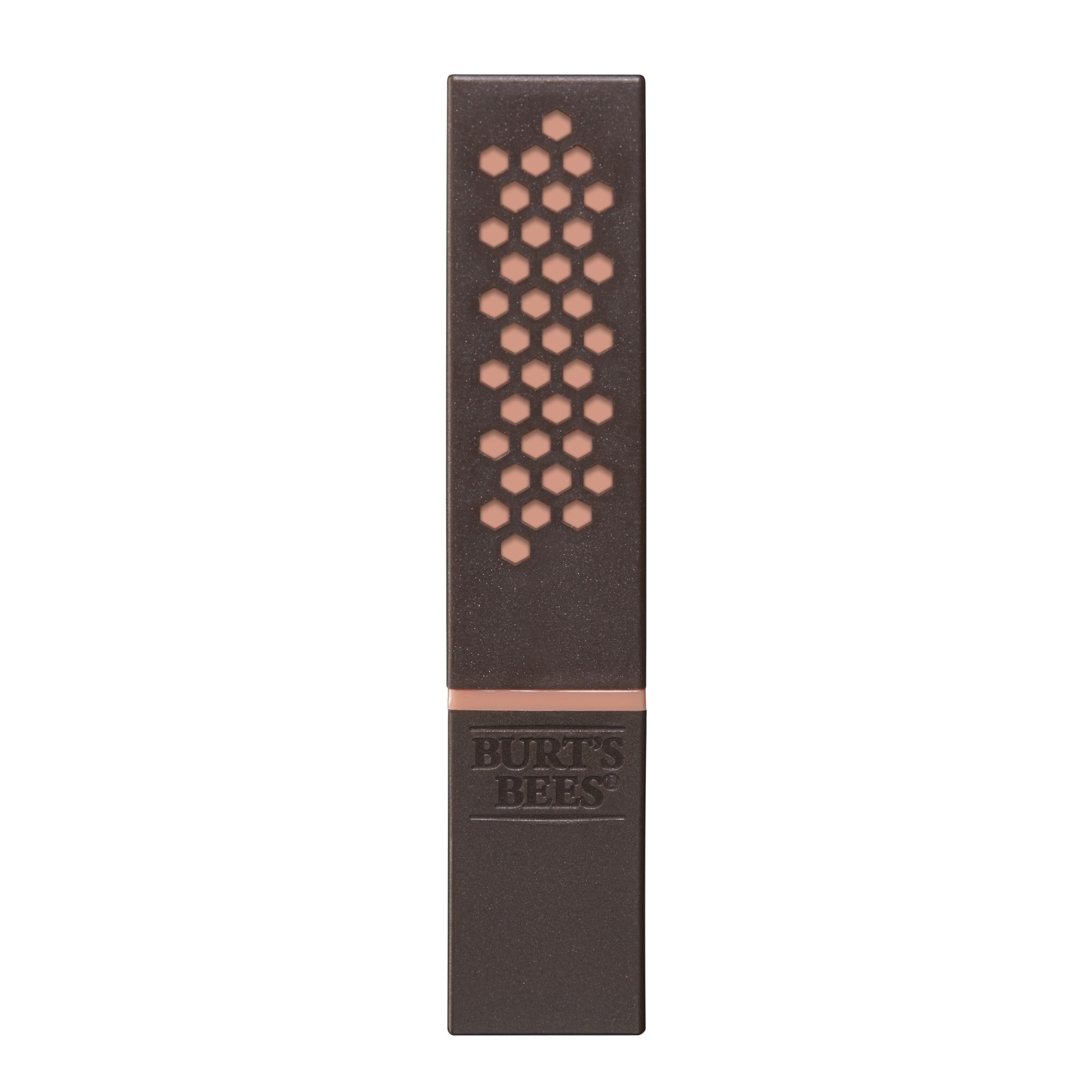 Burts Bees 100% Natural Moisturizing Lipstick, Nile Nude - 1 Tube