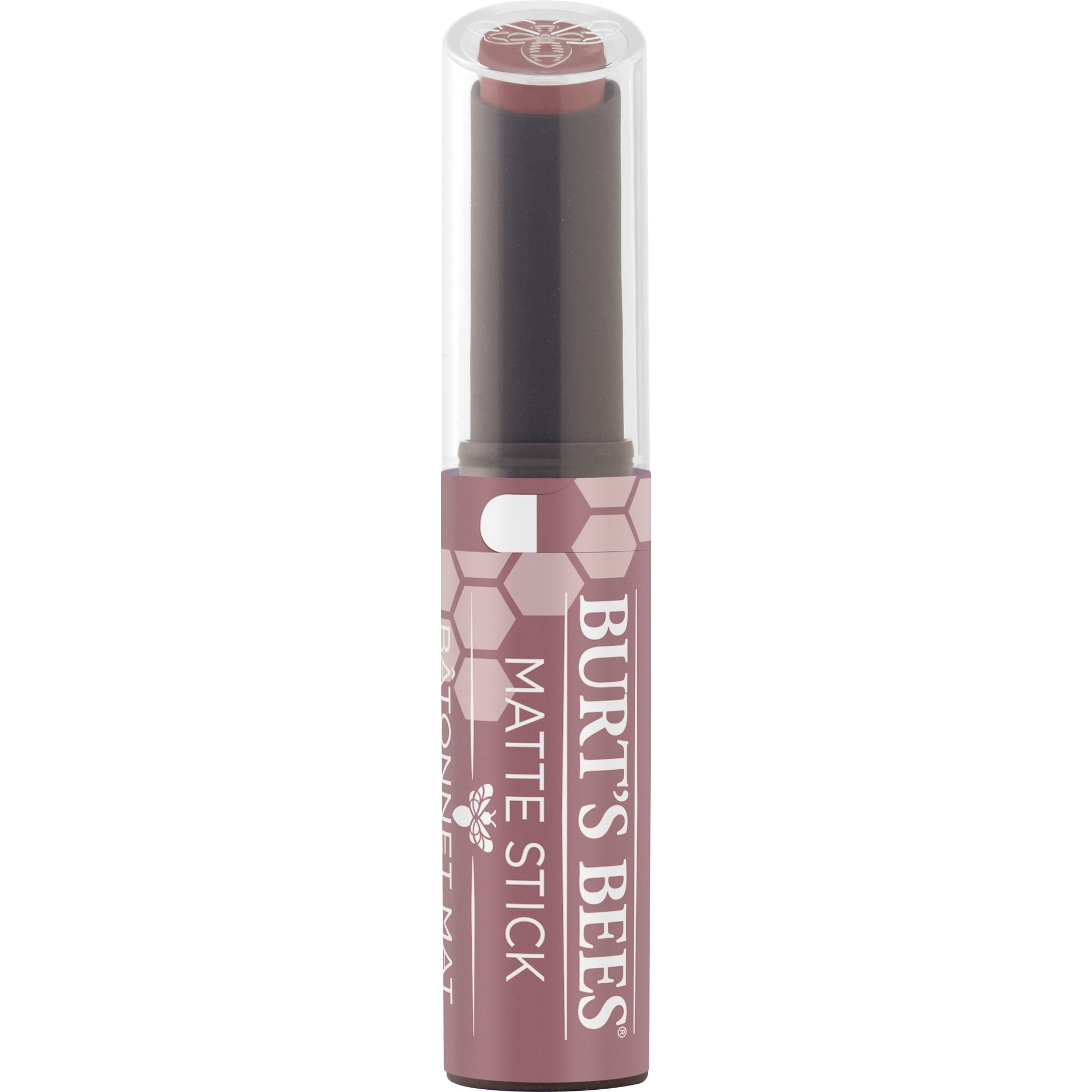 Burts Bees 100% Natural Origin Matte Stick - Buttery Blush, 1 Tube