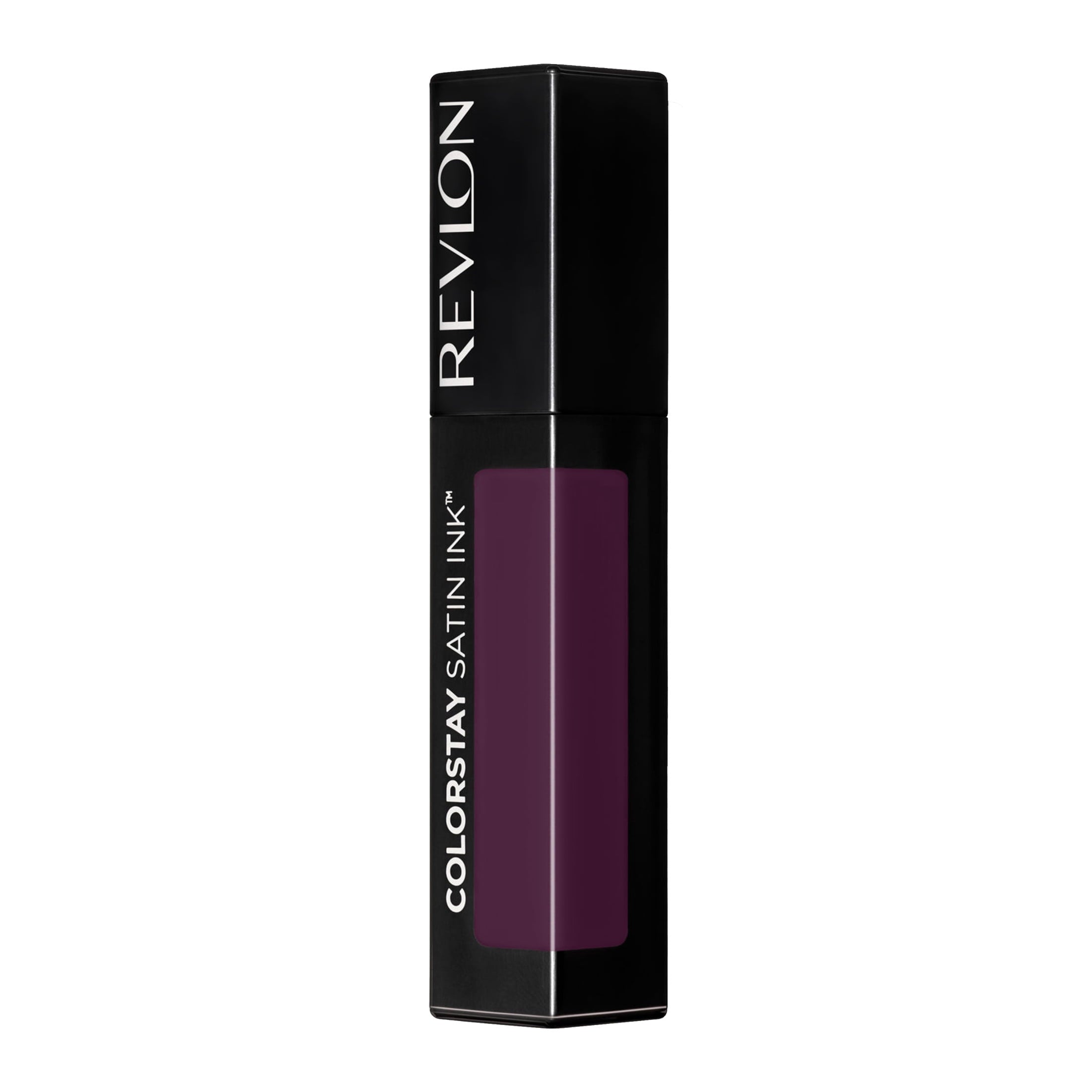 Revlon ColorStay Satin Ink Long Lasting Lipstick with Vitamin E, 023 Up All Night, 0.17 fl oz