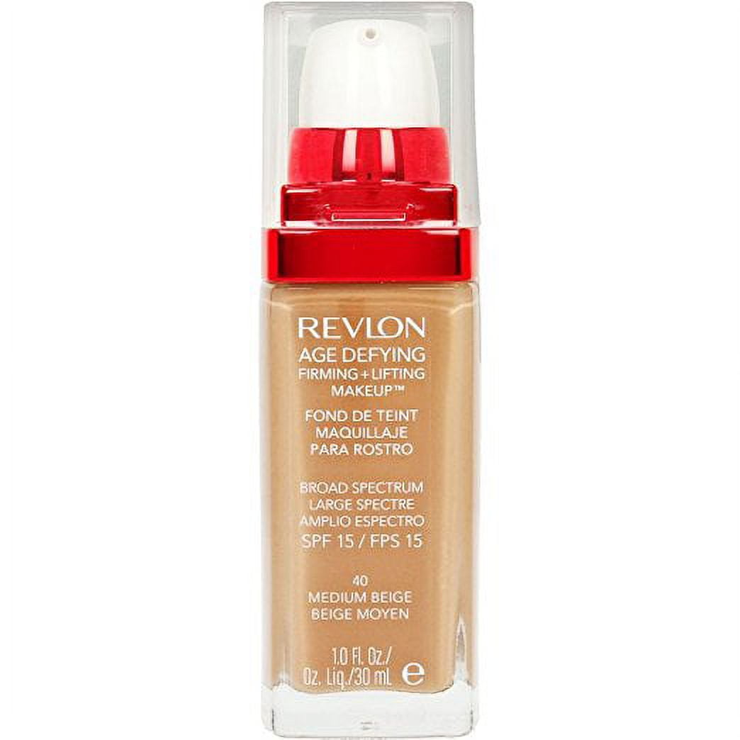 Revlon Age Defying Firming + Lifting Makeup, Cool Beige