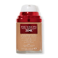 Revlon Age Defying 3X Cream Foundation Makeup, SPF 20, Honey Beige, 1 fl oz