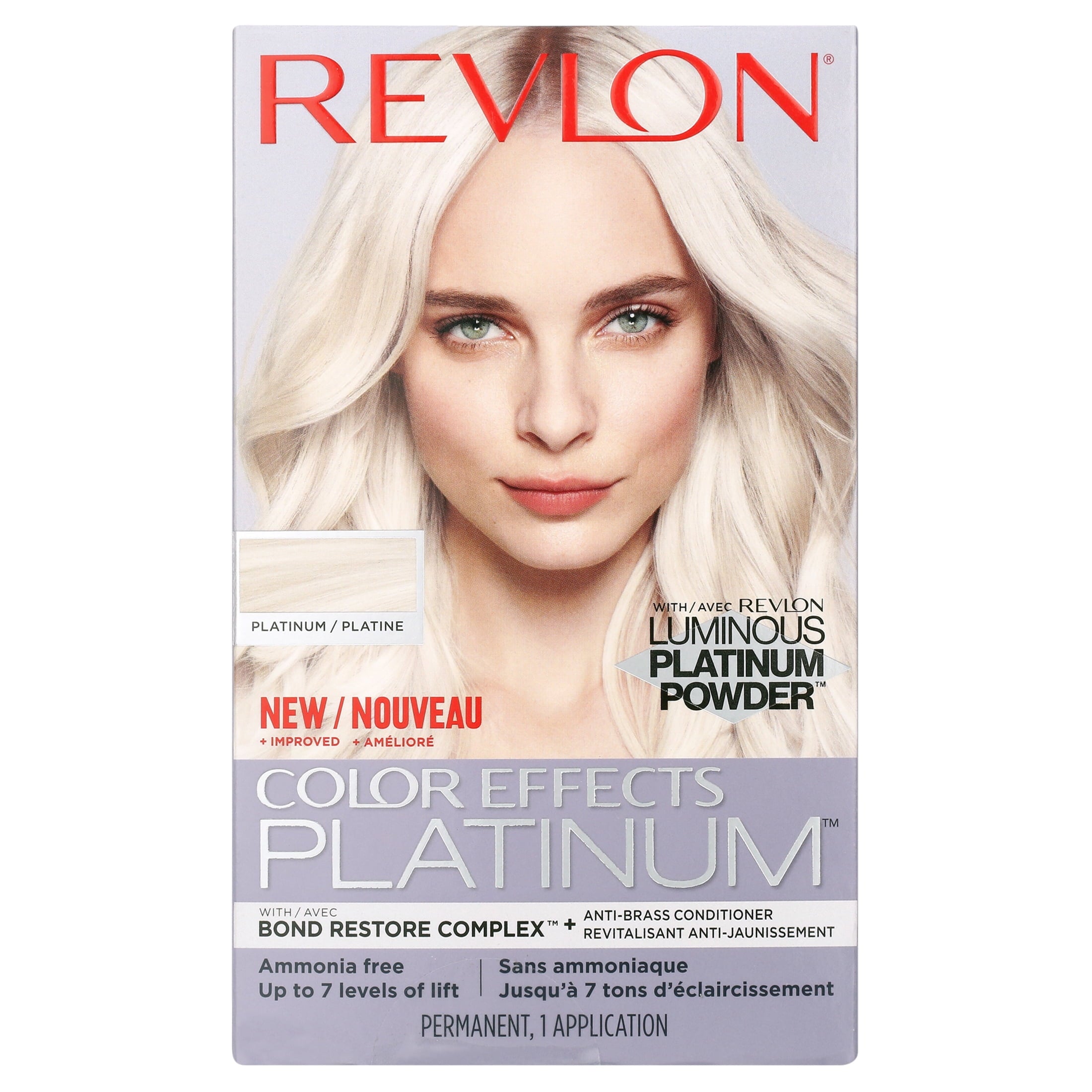 Revlon Color Effects Hair Color, Platinum