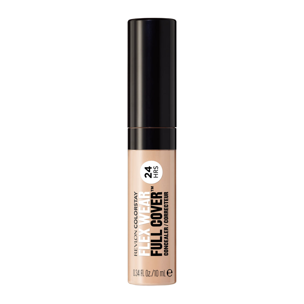Revlon ColorStay Flex Wear Concealer, Full Coverage, 24HR Wear, 005 Fair, 0.34 fl oz