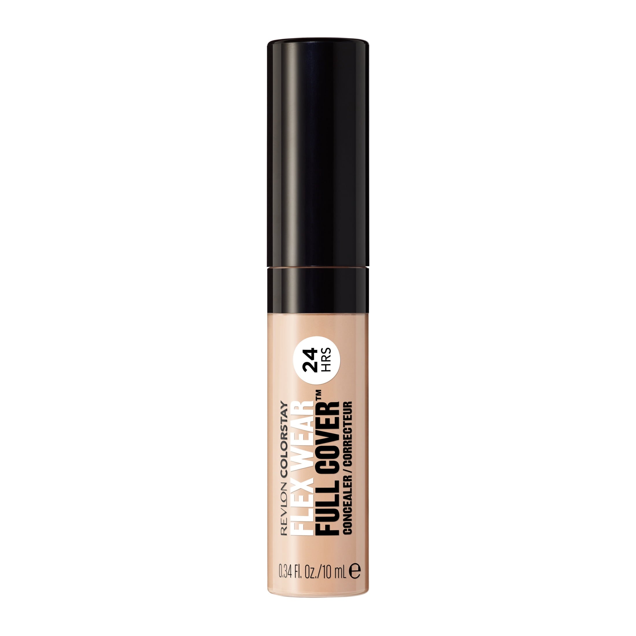 Revlon ColorStay Flex Wear Concealer, Full Coverage, 24HR Wear, 005 Fair, 0.34 fl oz