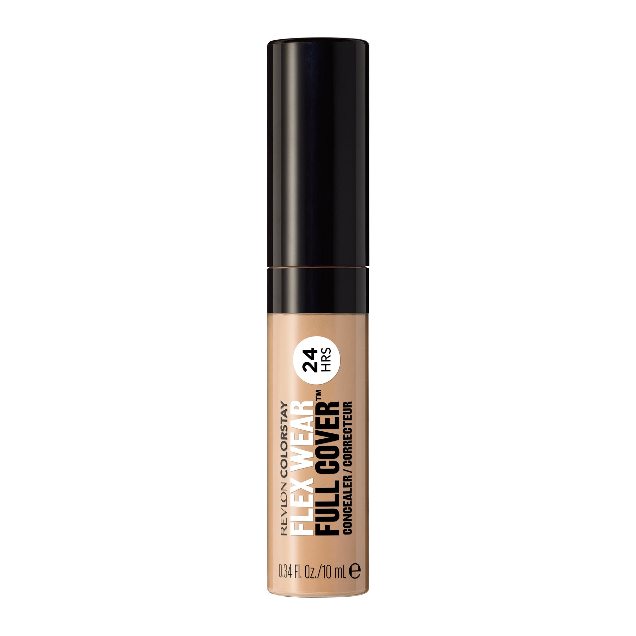 Revlon ColorStay Flex Wear Concealer, Full Coverage, 24HR Wear, 050 Medium Deep, 0.34 fl oz