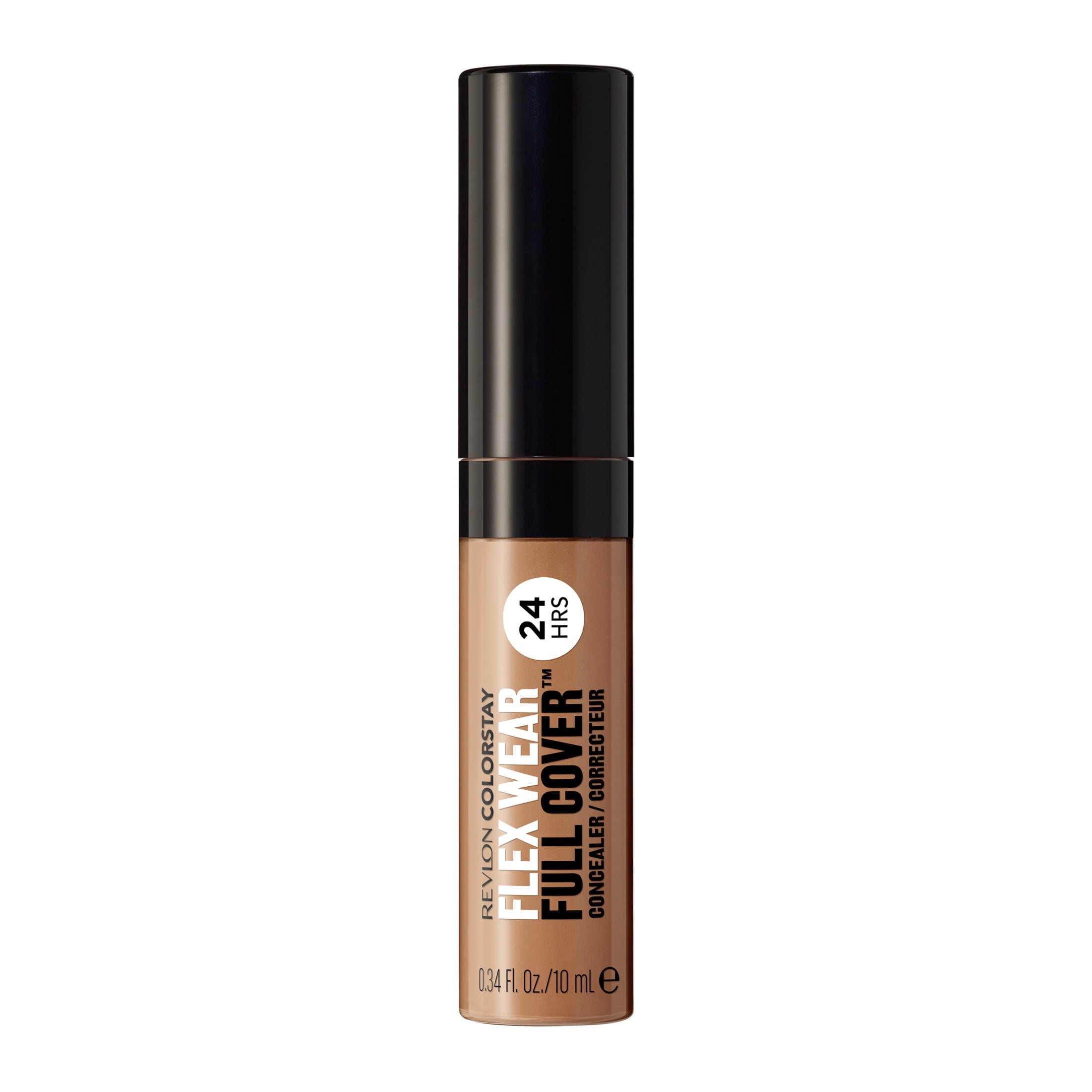 Revlon ColorStay Flex Wear Concealer, Full Coverage, 24HR Wear, 060 Deep, 0.34 fl oz