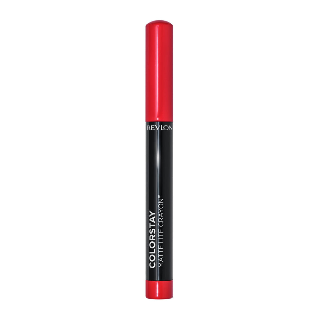 Revlon ColorStay Matte Lite Crayon Lightweight Lipstick, 010 Air Kiss