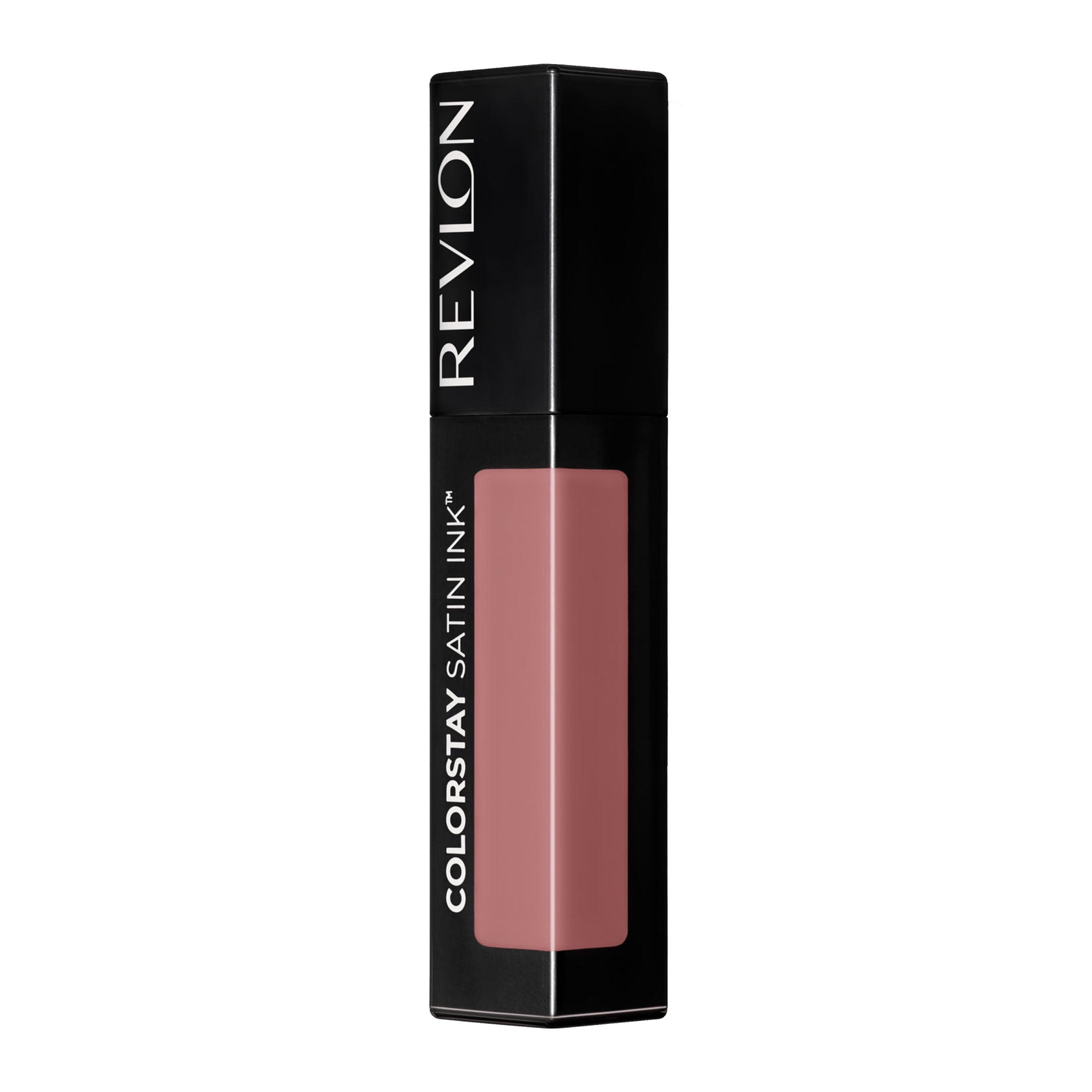 Revlon ColorStay Satin Ink Long Lasting Lipstick with Vitamin E, 007 Partner in Crime, 0.17 fl oz