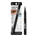Revlon ColorStay Sharp Line Waterproof Liquid Eyeliner, Blackest Black, 0.04 fl oz