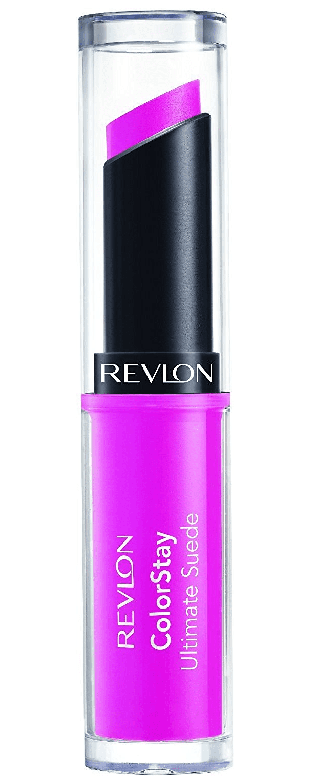 Revlon ColorStay Ultimate Suede Lipstick, Longwear Soft, Ultra-Hydrating High-Impact Lip Color, Formulated with Vitamin E, 005 Muse, 0.09 oz