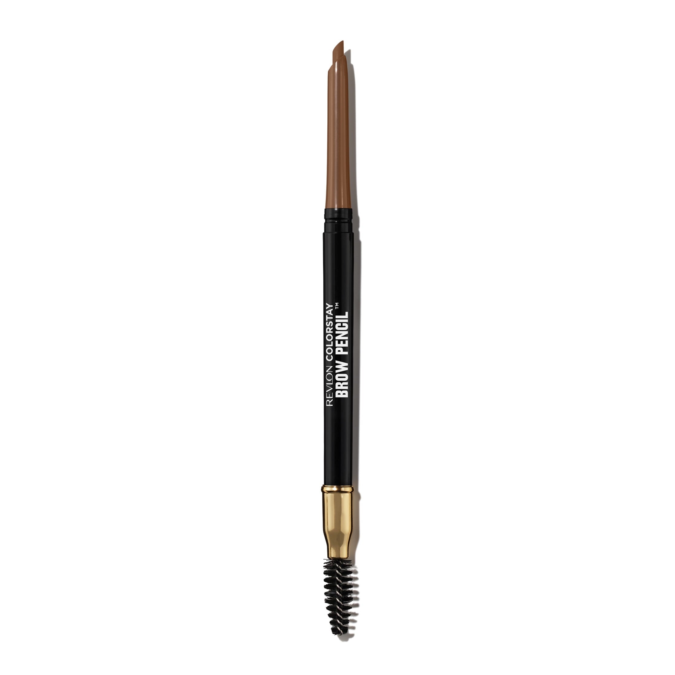 Revlon ColorStay Waterproof Eyebrow Pencil, Mechanical & Long Lasting, 210 Soft Brown, 0.021 oz